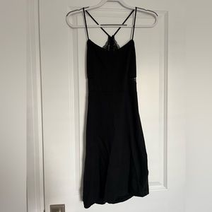 Black dress from express